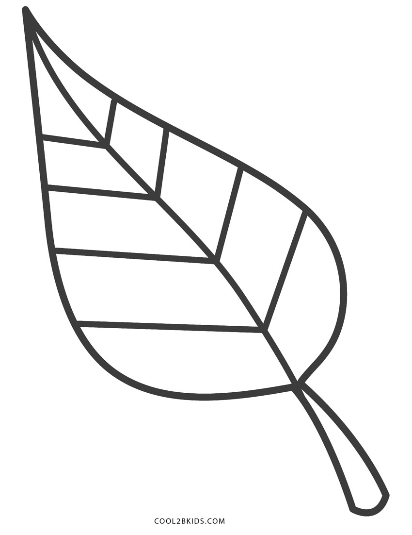 Get 85 Coloring Page Leaves Ideas 3