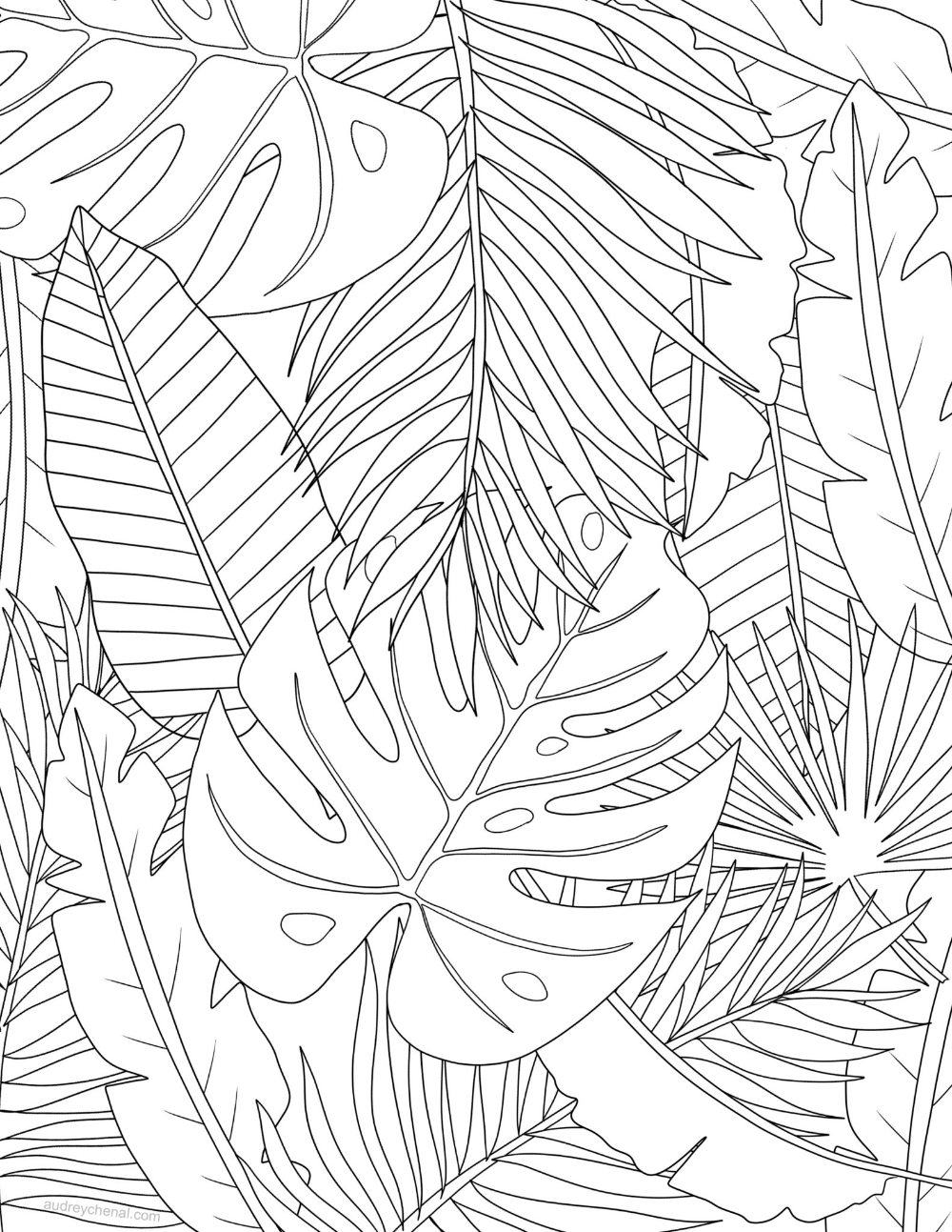 Get 85 Coloring Page Leaves Ideas 33