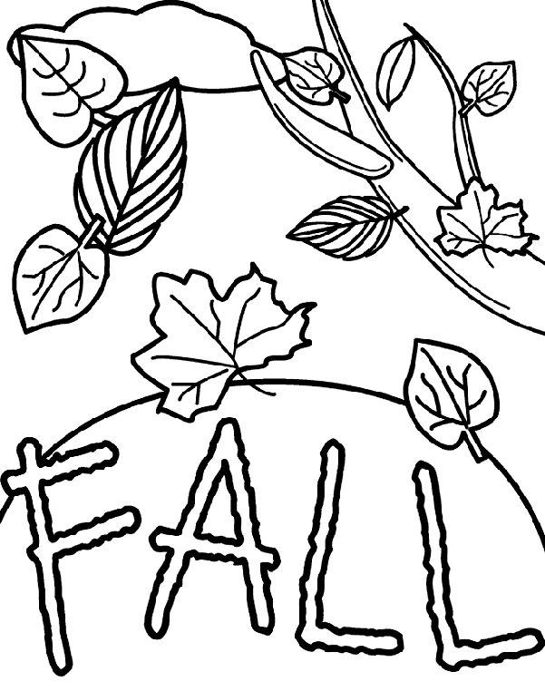 Get 85 Coloring Page Leaves Ideas 34