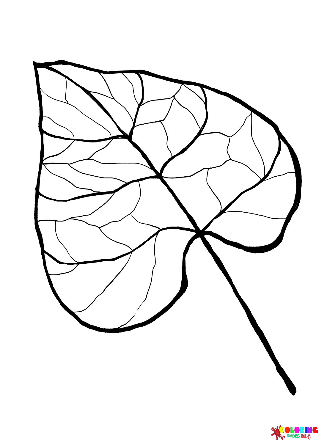 Get 85 Coloring Page Leaves Ideas 41