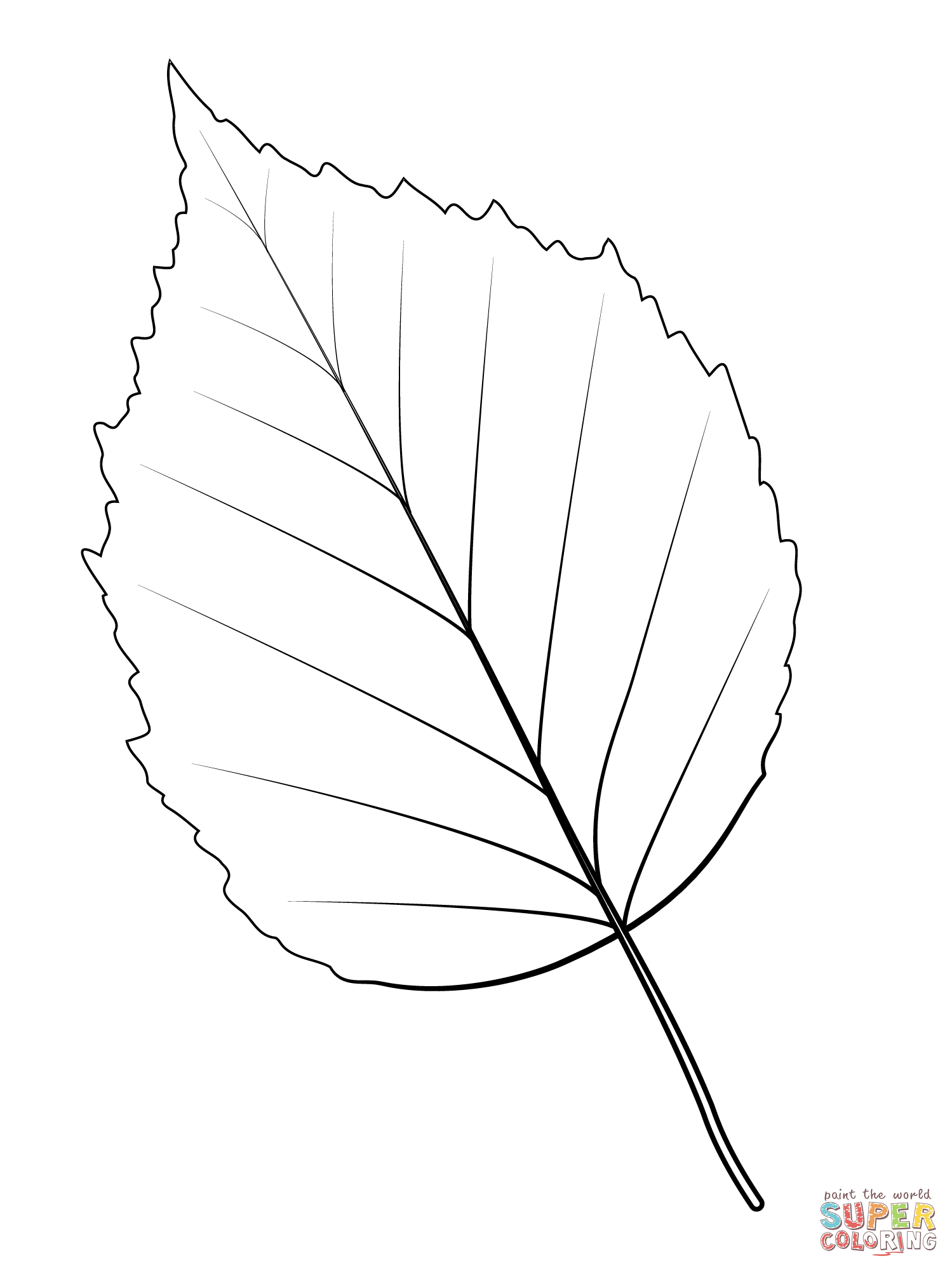 Get 85 Coloring Page Leaves Ideas 45