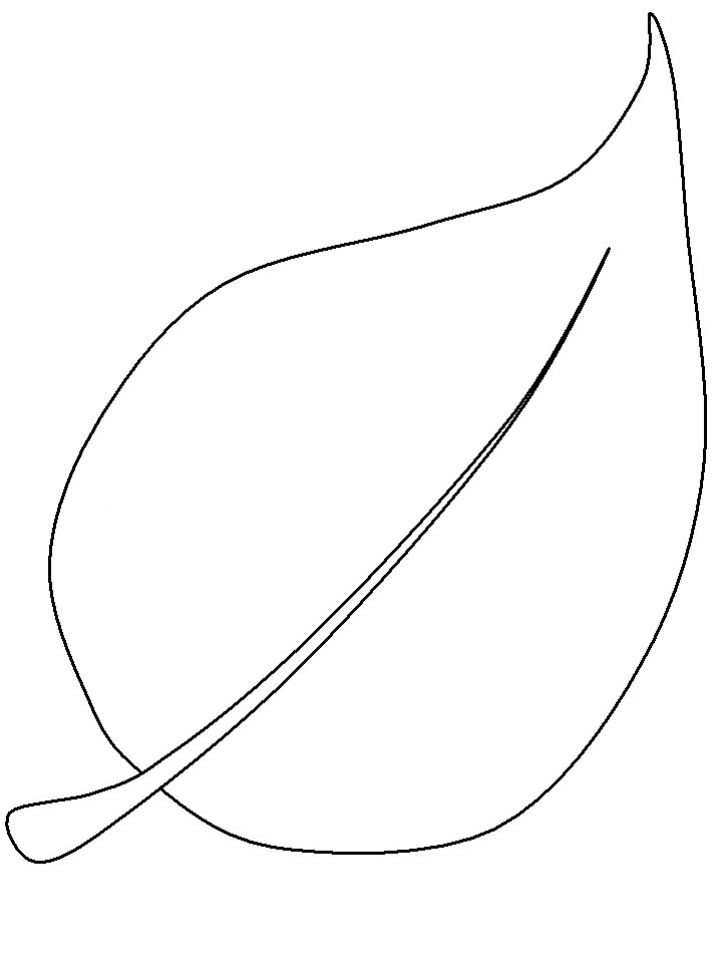 Get 85 Coloring Page Leaves Ideas 6