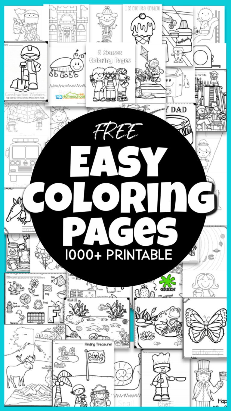 Get 85 Coloring Sheet Easy Ideas 17