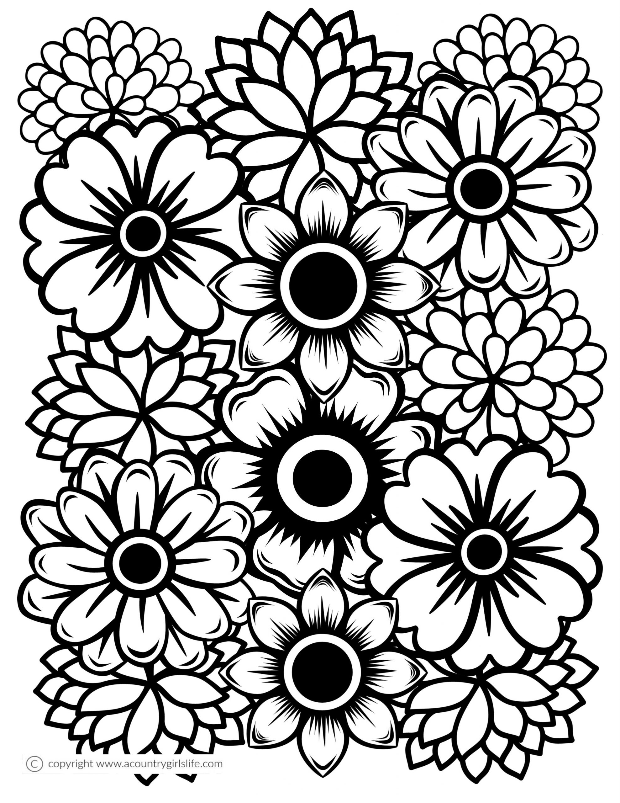 Get 85 Coloring Sheet Easy Ideas 22