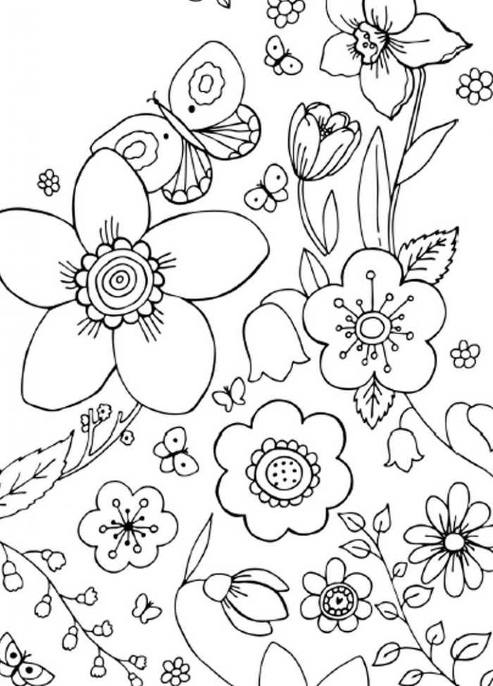 Get 85 Coloring Sheet Easy Ideas 27