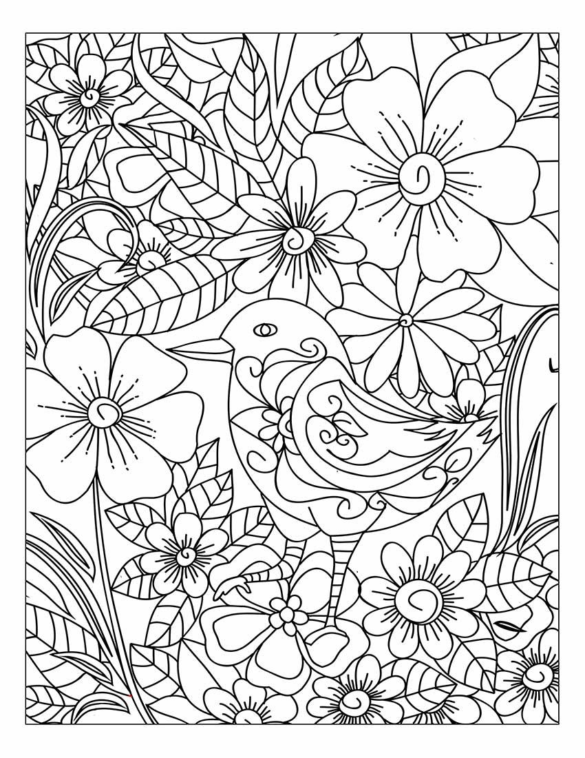 Get 85 Coloring Sheet Easy Ideas 29