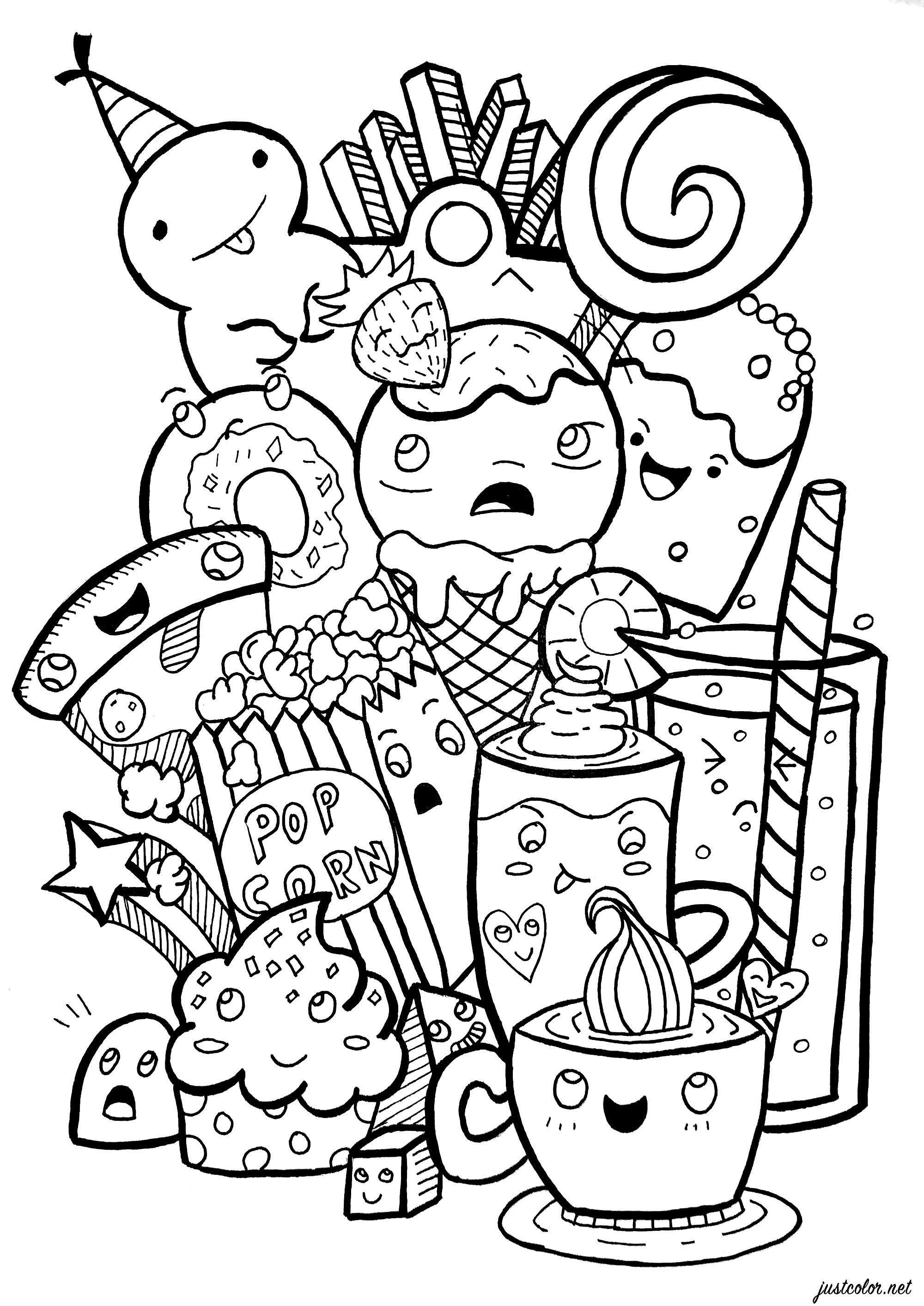 Get 85 Coloring Sheet Easy Ideas 45