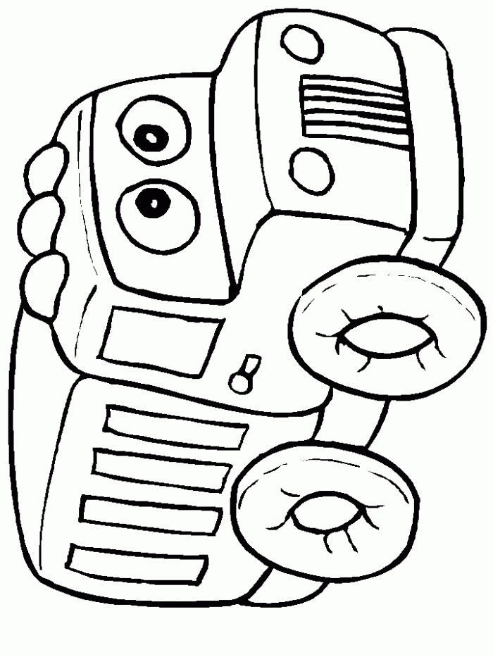 Get 85 Easy Truck Coloring Pages Ideas 13