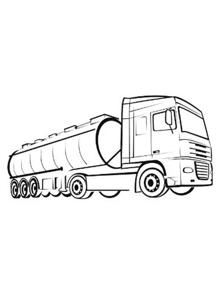 Get 85 Easy Truck Coloring Pages Ideas 14