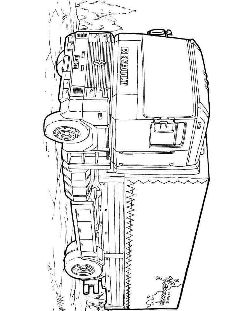 Get 85 Easy Truck Coloring Pages Ideas 15