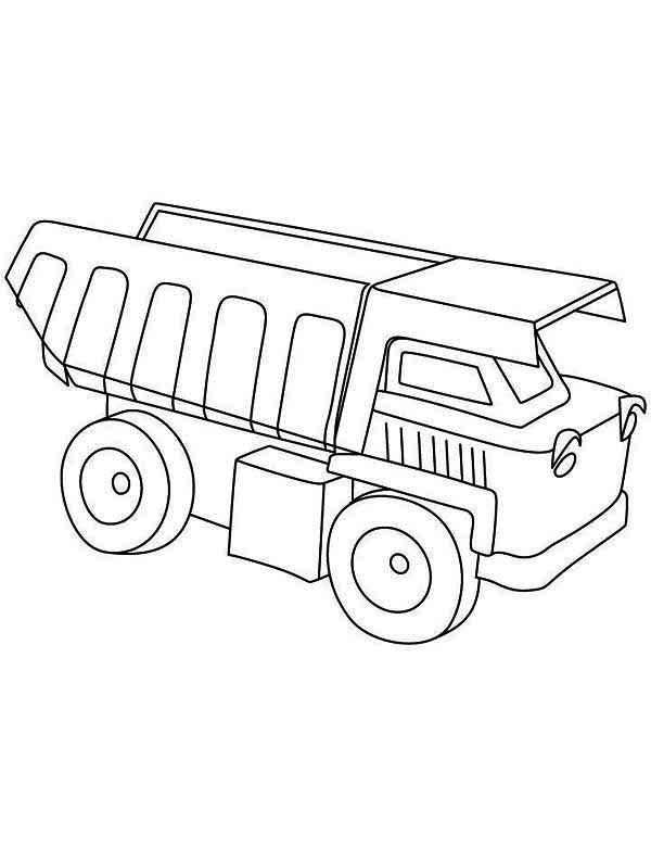 Get 85 Easy Truck Coloring Pages Ideas 2