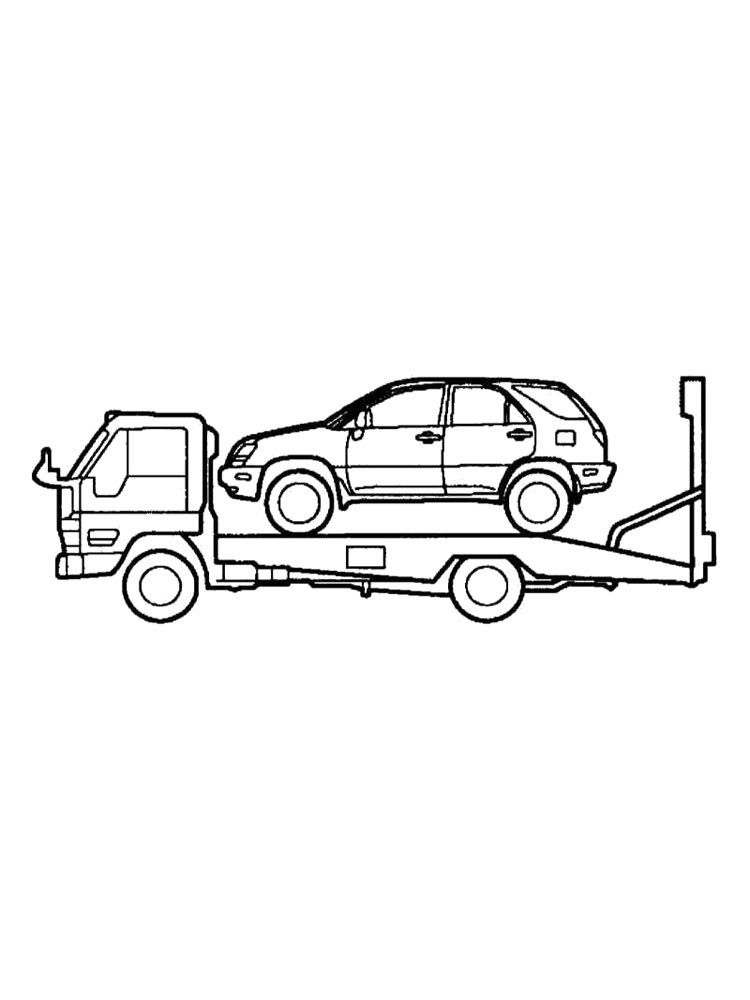 Get 85 Easy Truck Coloring Pages Ideas 21