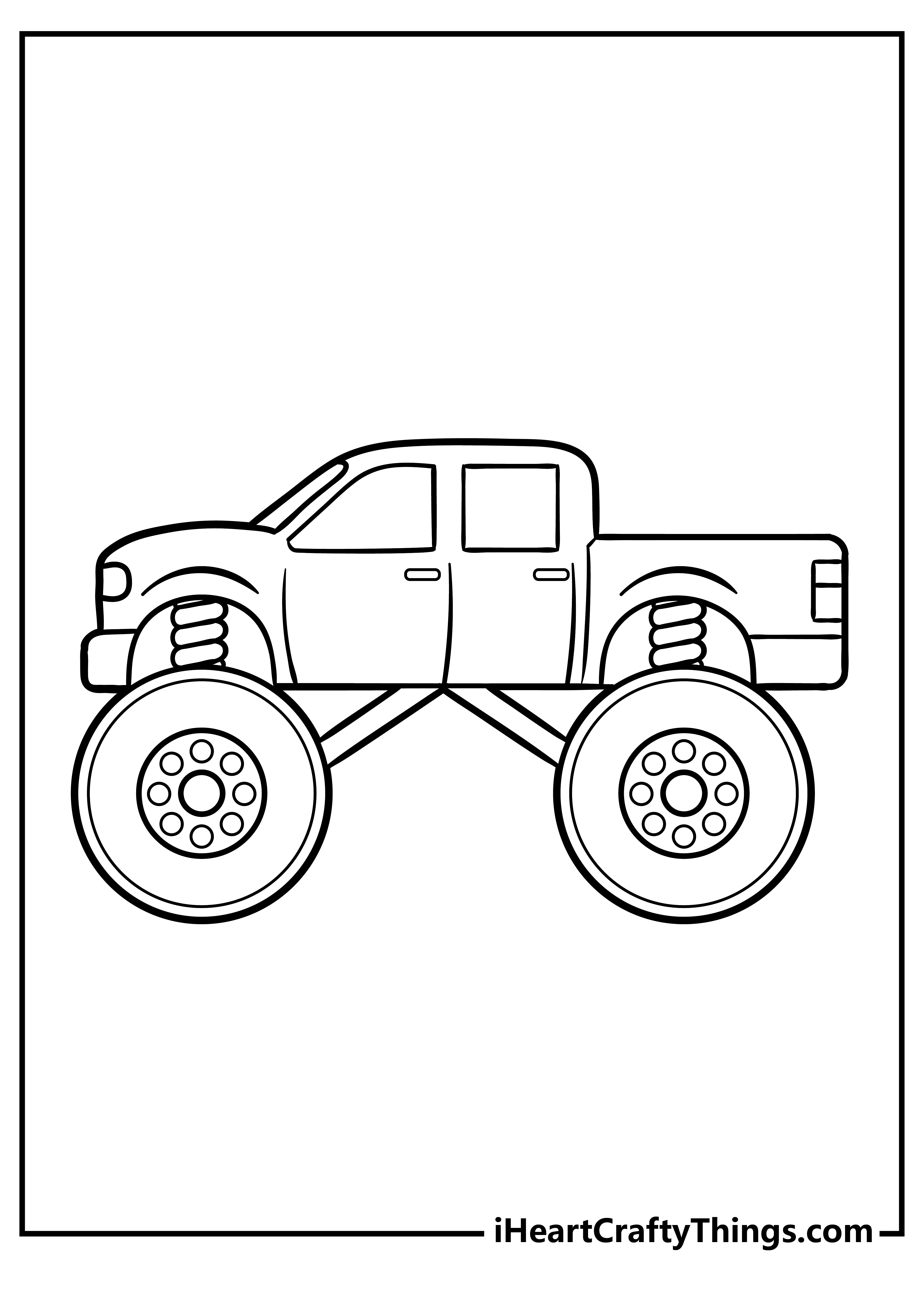 Get 85 Easy Truck Coloring Pages Ideas 24