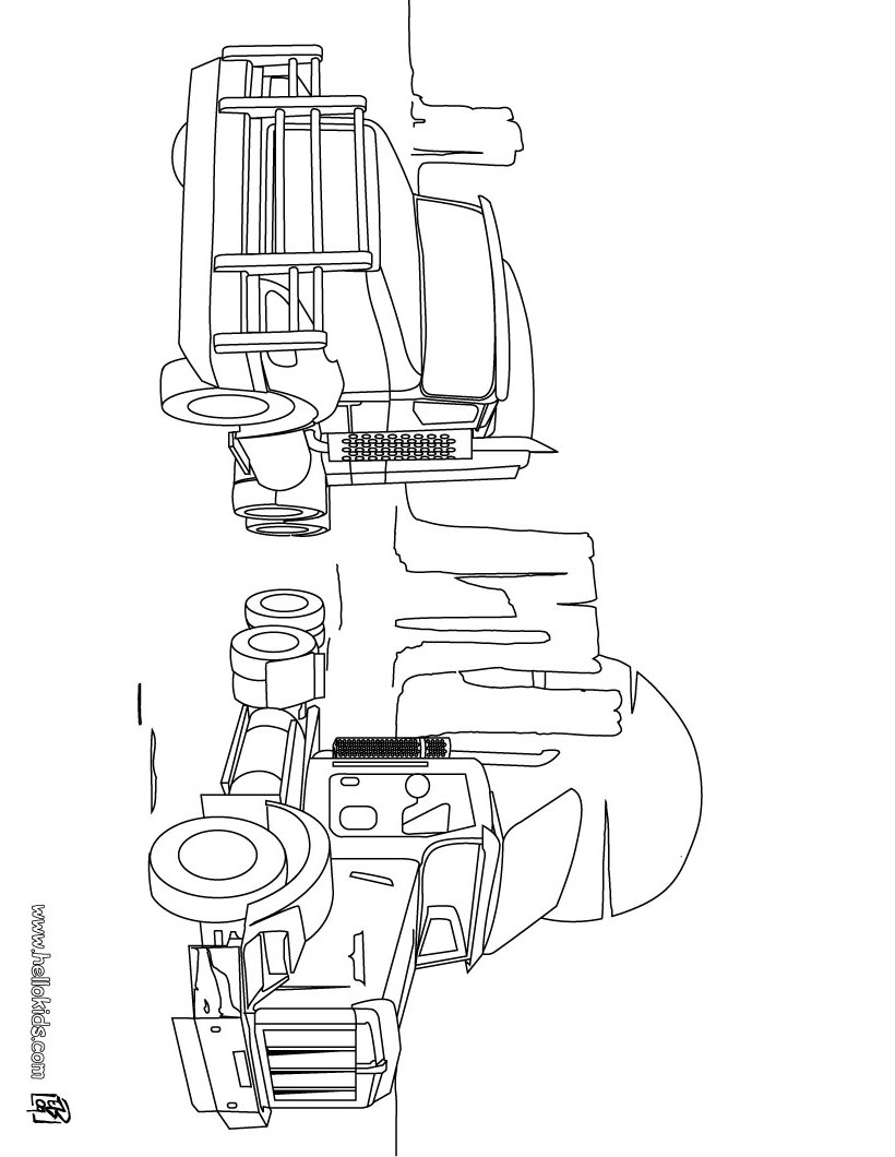 Get 85 Easy Truck Coloring Pages Ideas 31