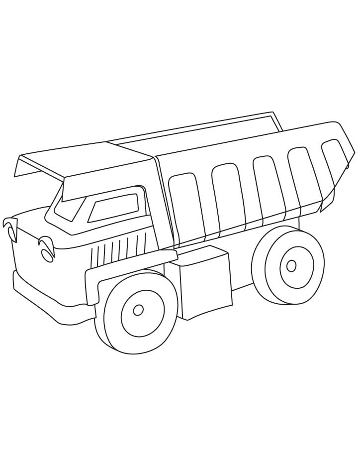 Get 85 Easy Truck Coloring Pages Ideas 38