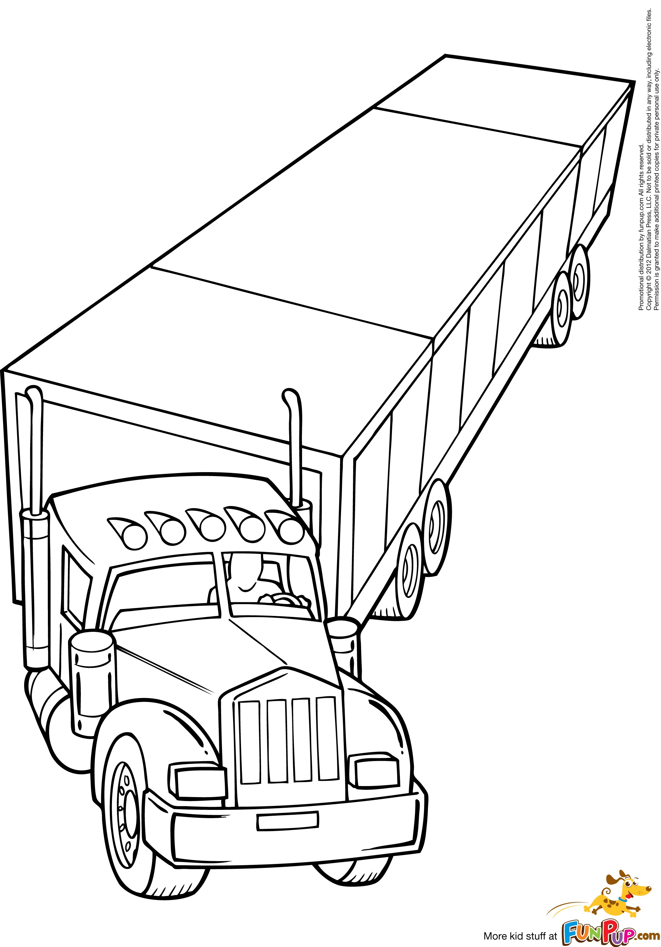 Get 85 Easy Truck Coloring Pages Ideas 41