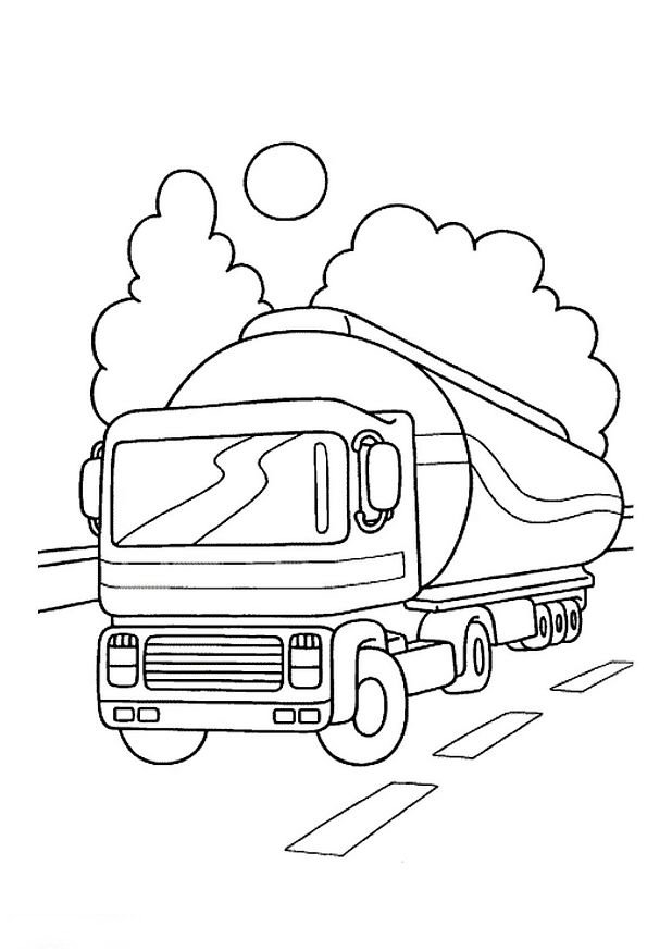 Get 85 Easy Truck Coloring Pages Ideas 48