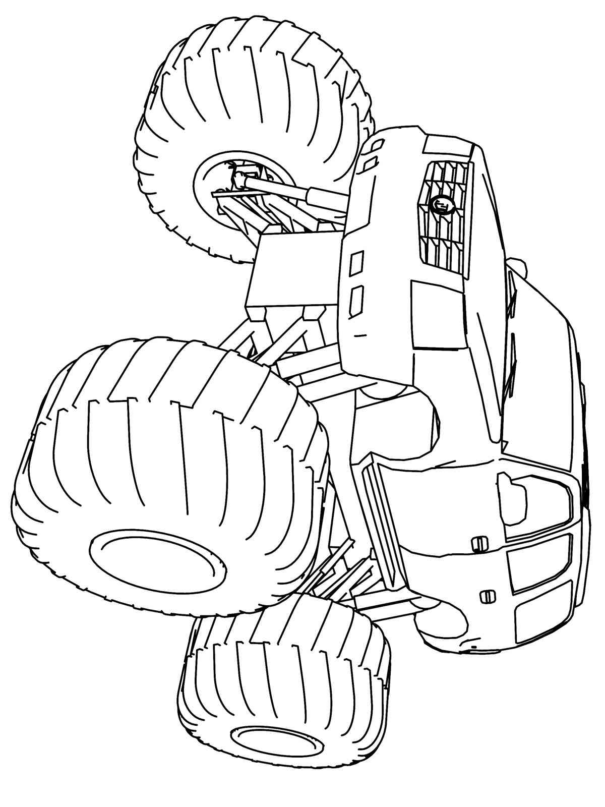 Get 85 Easy Truck Coloring Pages Ideas 49