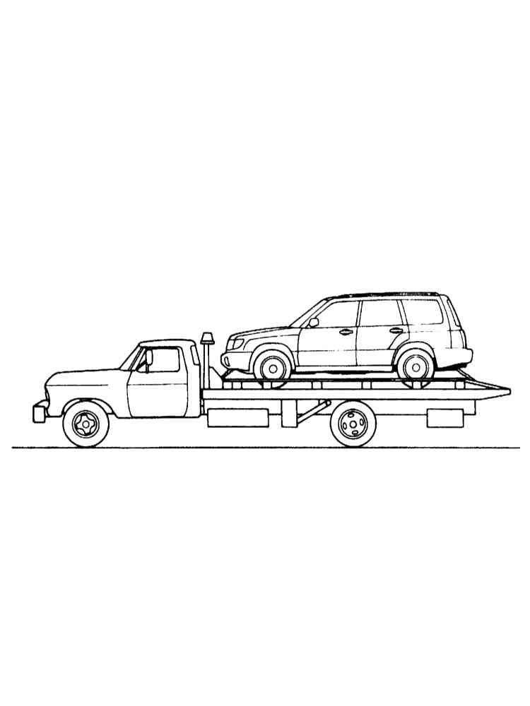 Get 85 Easy Truck Coloring Pages Ideas 53