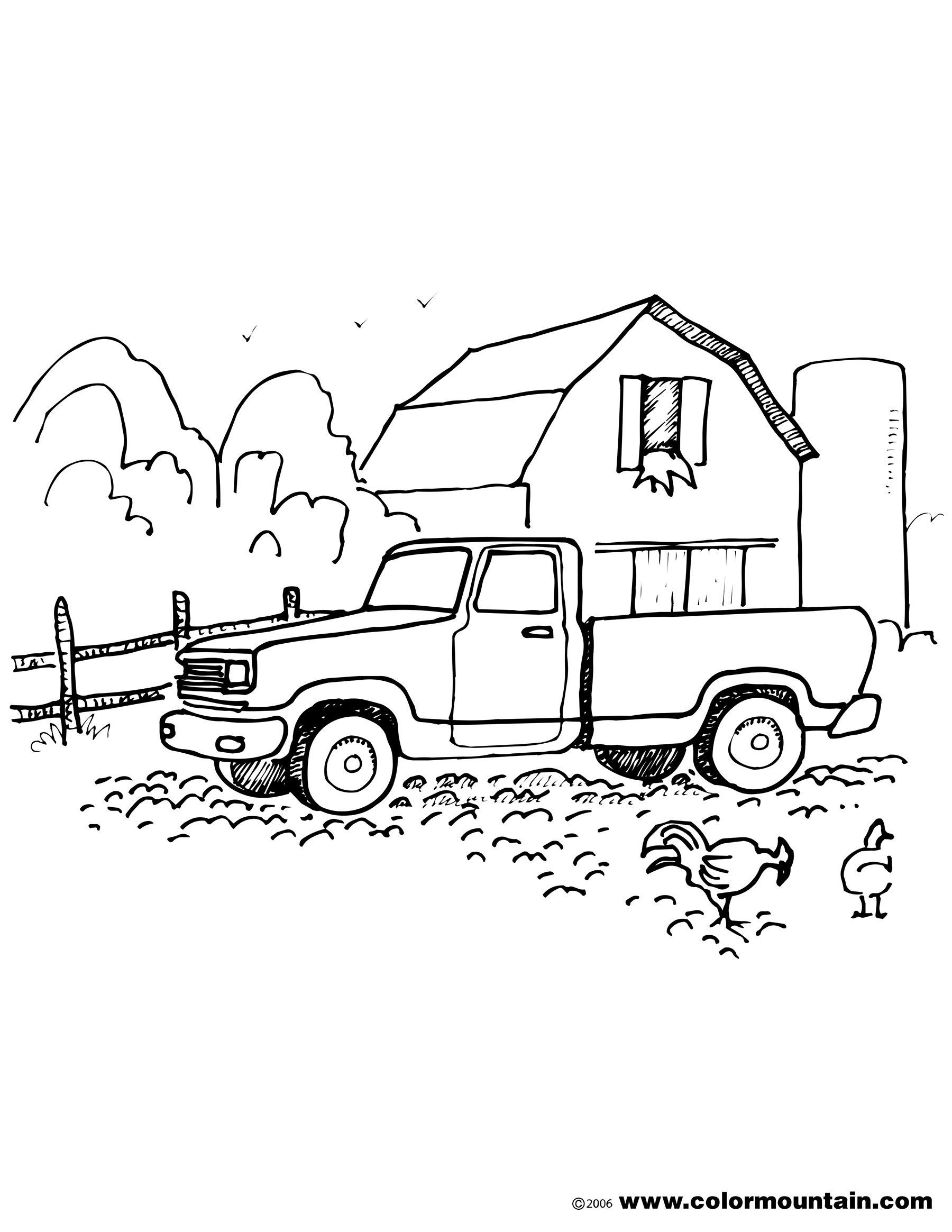 Get 85 Easy Truck Coloring Pages Ideas 54