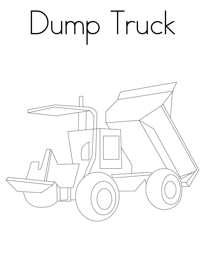 Get 85 Easy Truck Coloring Pages Ideas 56