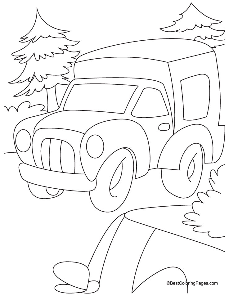 Get 85 Easy Truck Coloring Pages Ideas 57