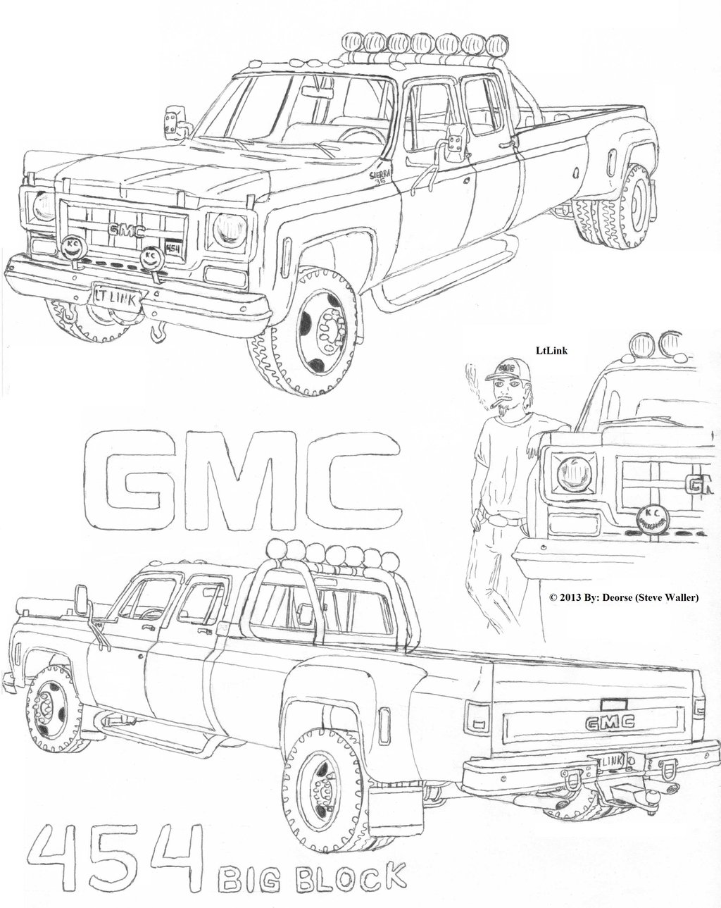 Get 85 Easy Truck Coloring Pages Ideas 58