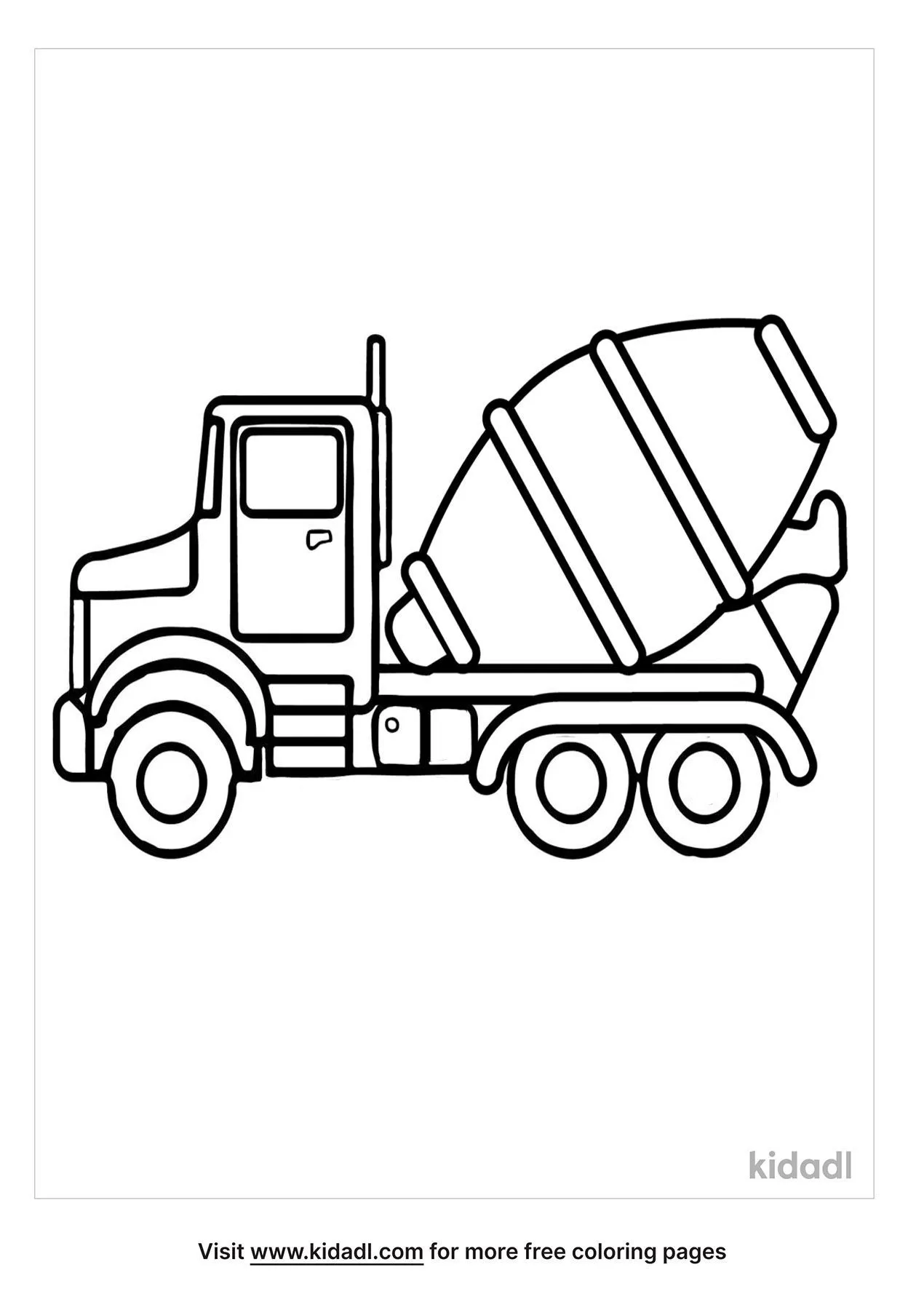 Get 85 Easy Truck Coloring Pages Ideas 6