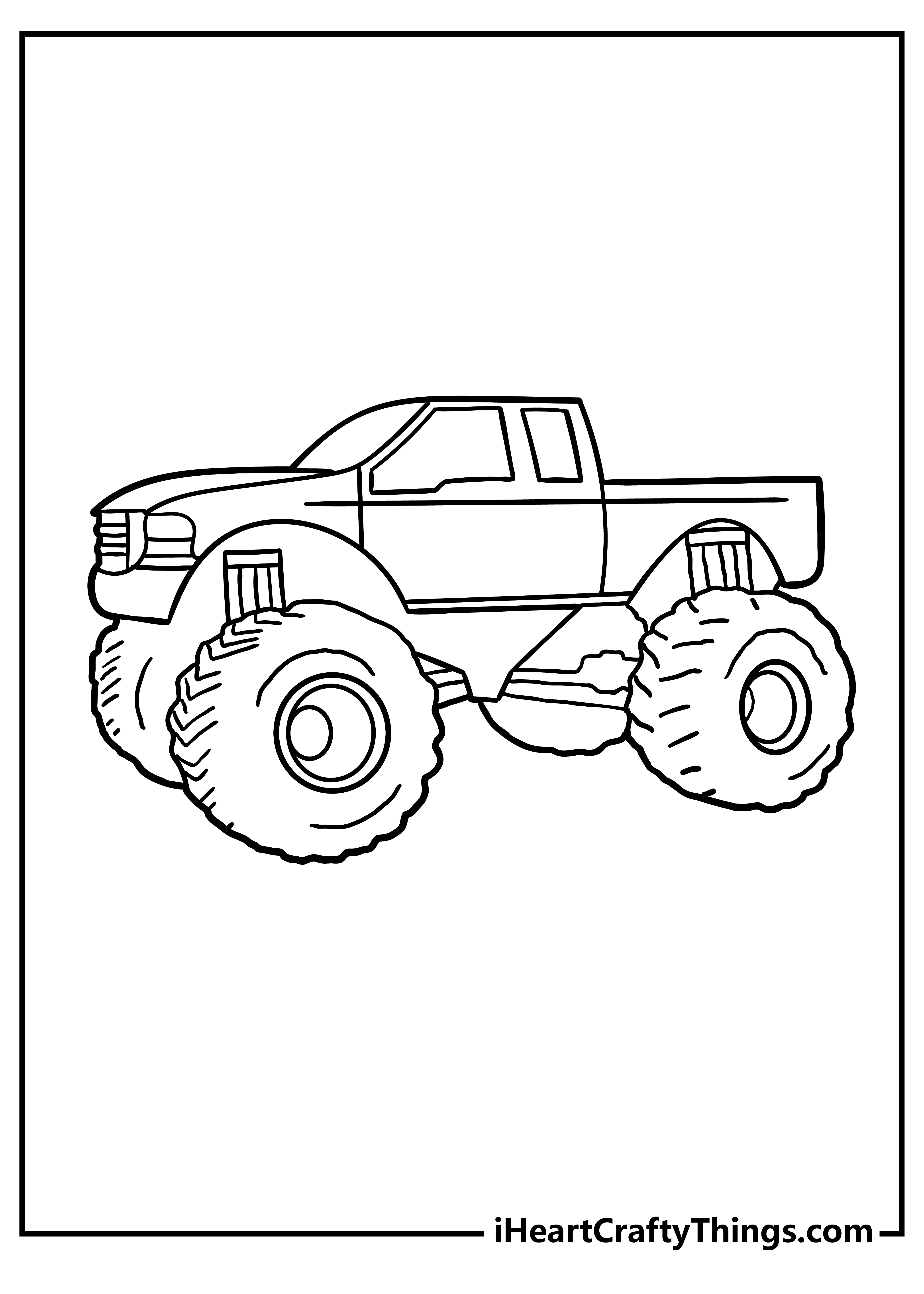 Get 85 Easy Truck Coloring Pages Ideas 62