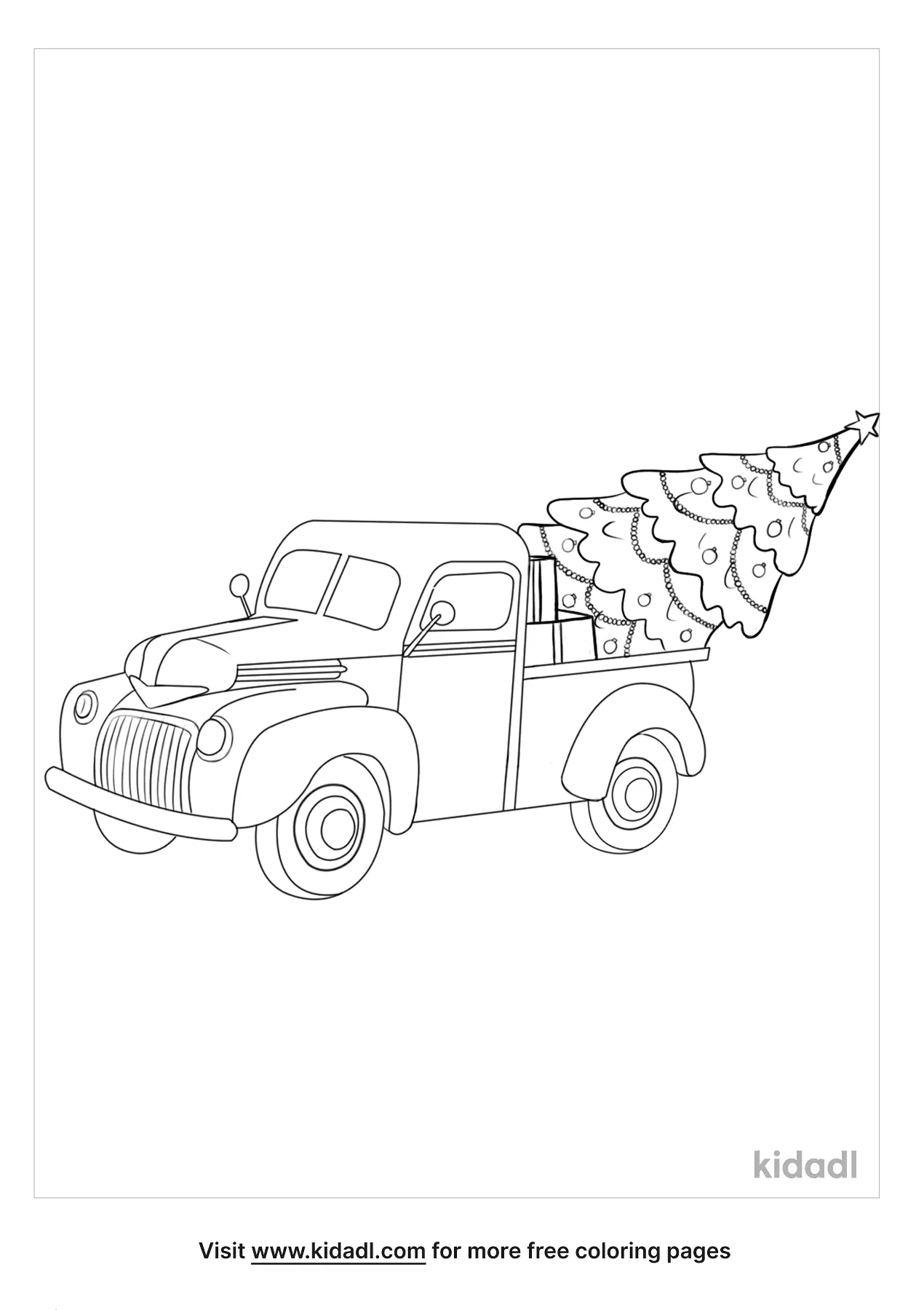 Get 85 Easy Truck Coloring Pages Ideas 64