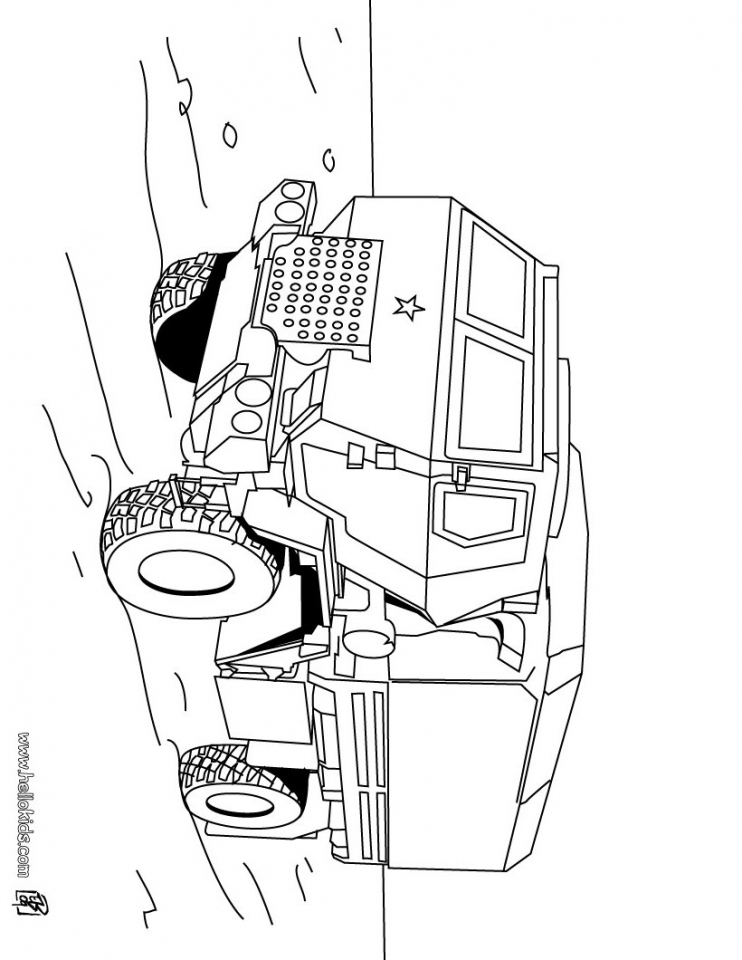 Get 85 Easy Truck Coloring Pages Ideas 65