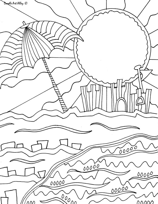 Get 85 Free Printable Beach Coloring Pages Ideas 11