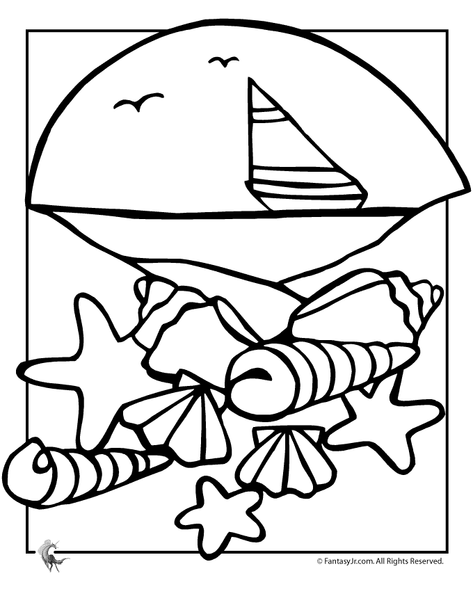 Get 85 Free Printable Beach Coloring Pages Ideas 12