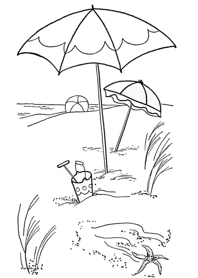 Get 85 Free Printable Beach Coloring Pages Ideas 14