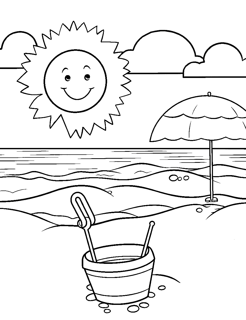 Get 85 Free Printable Beach Coloring Pages Ideas 16