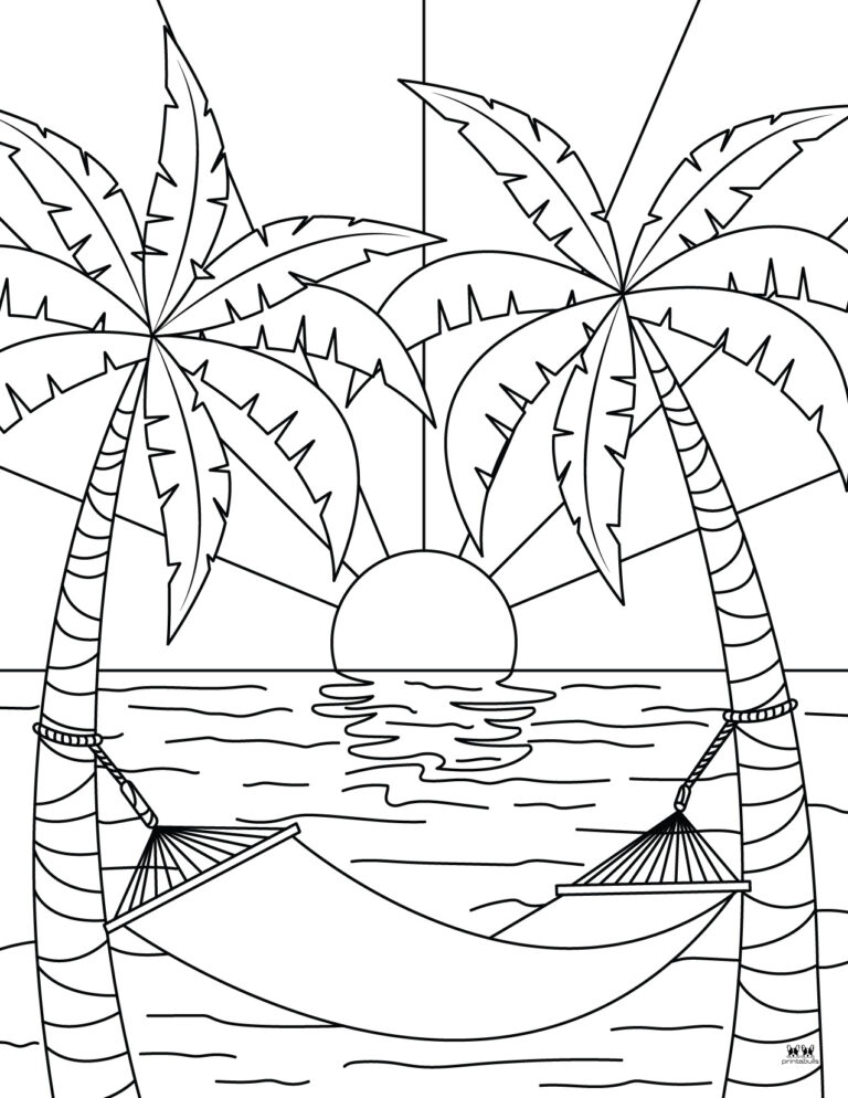 Get 85 Free Printable Beach Coloring Pages Ideas 2