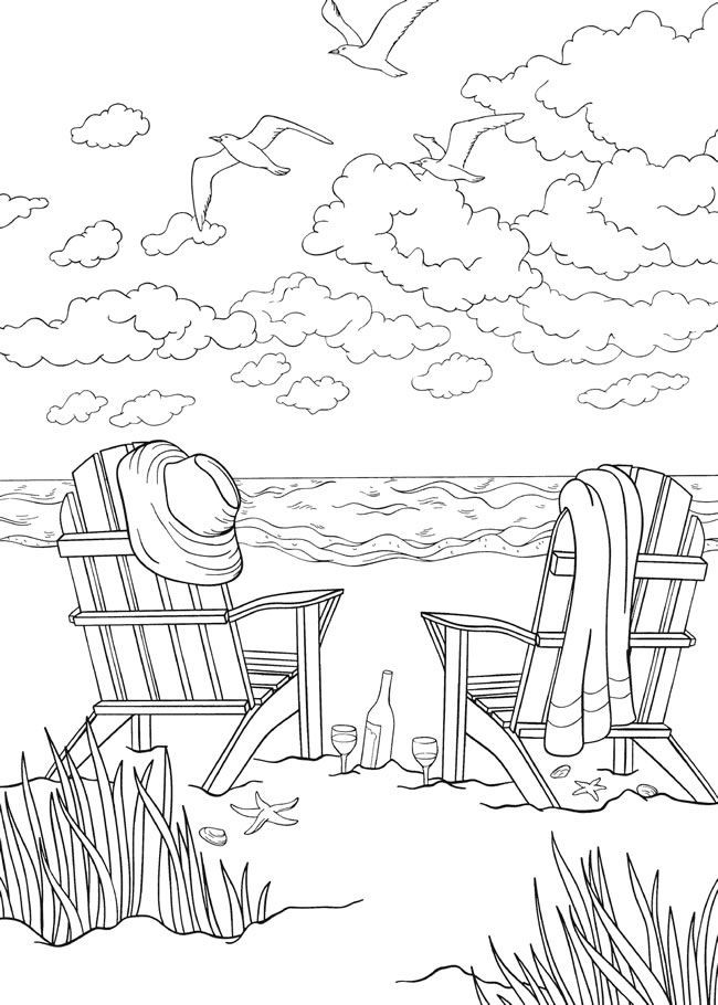 Get 85 Free Printable Beach Coloring Pages Ideas 21