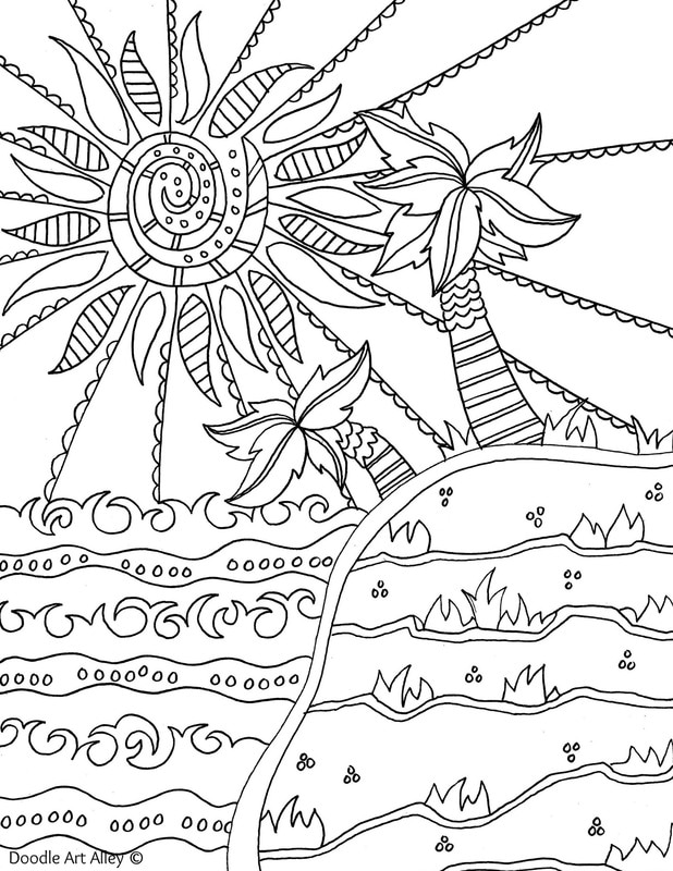 Get 85 Free Printable Beach Coloring Pages Ideas 25