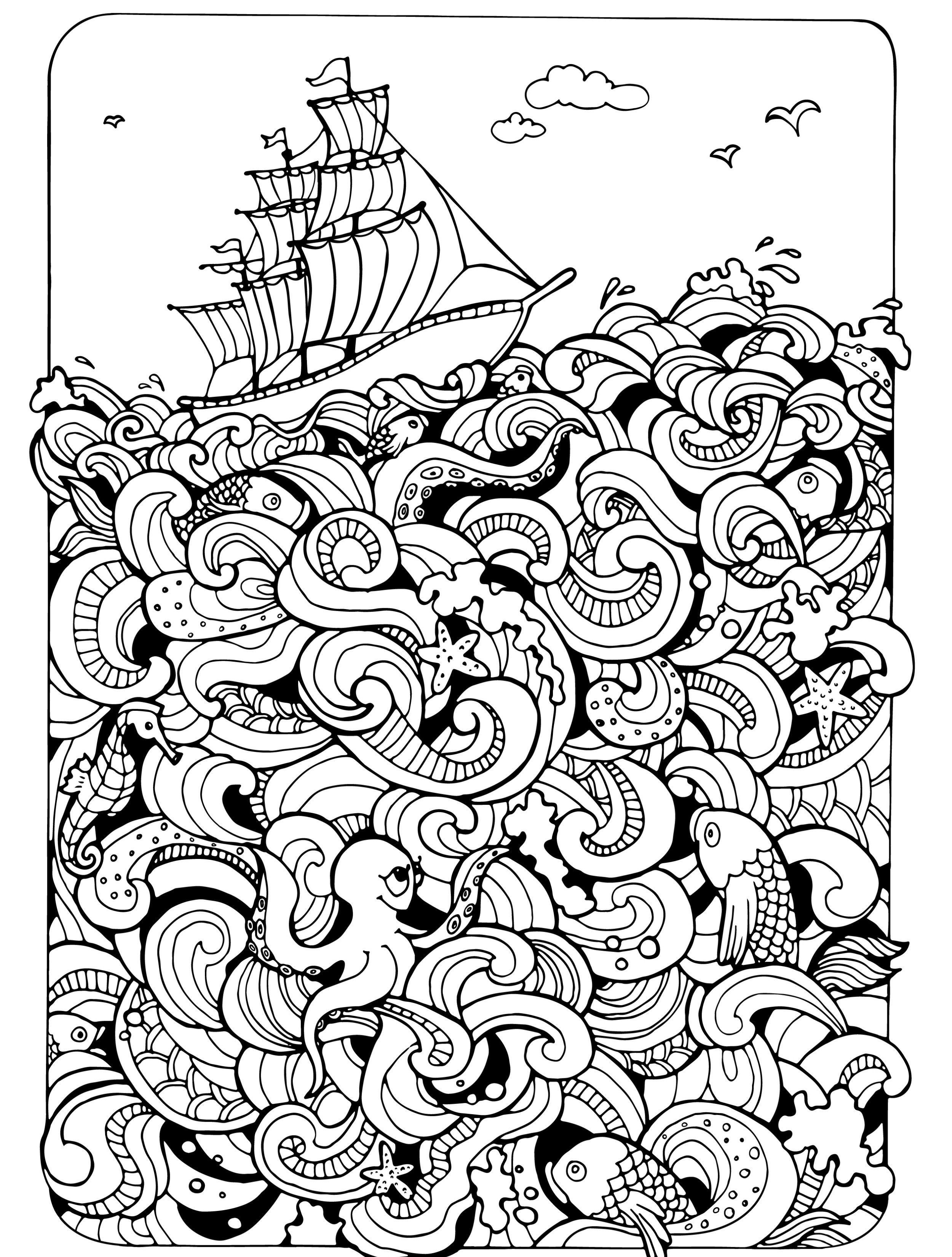 Get 85 Free Printable Beach Coloring Pages Ideas 29