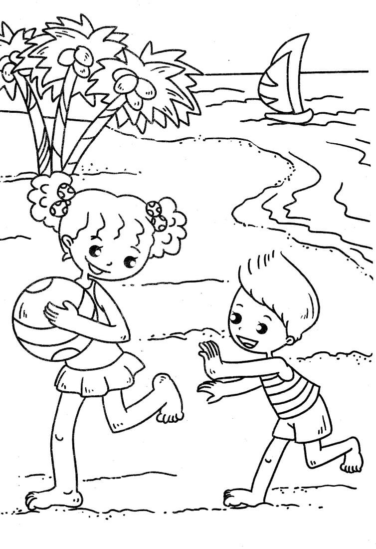 Get 85 Free Printable Beach Coloring Pages Ideas 30