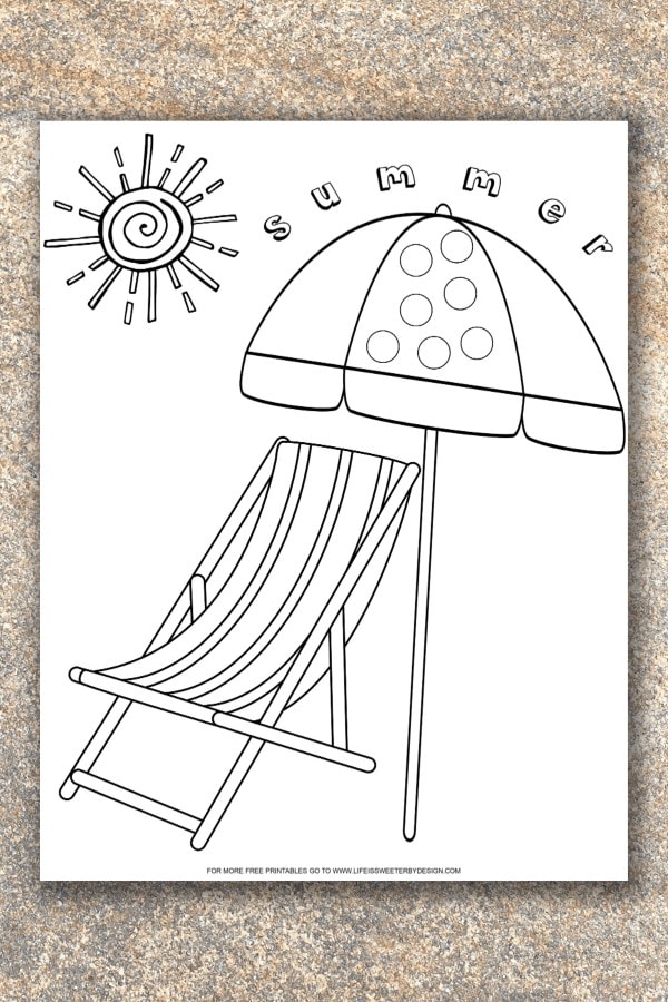 Get 85 Free Printable Beach Coloring Pages Ideas 31