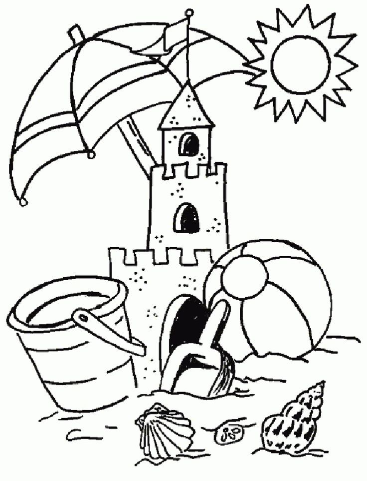 Get 85 Free Printable Beach Coloring Pages Ideas 32