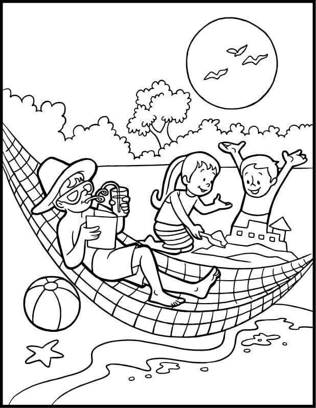 Get 85 Free Printable Beach Coloring Pages Ideas 43