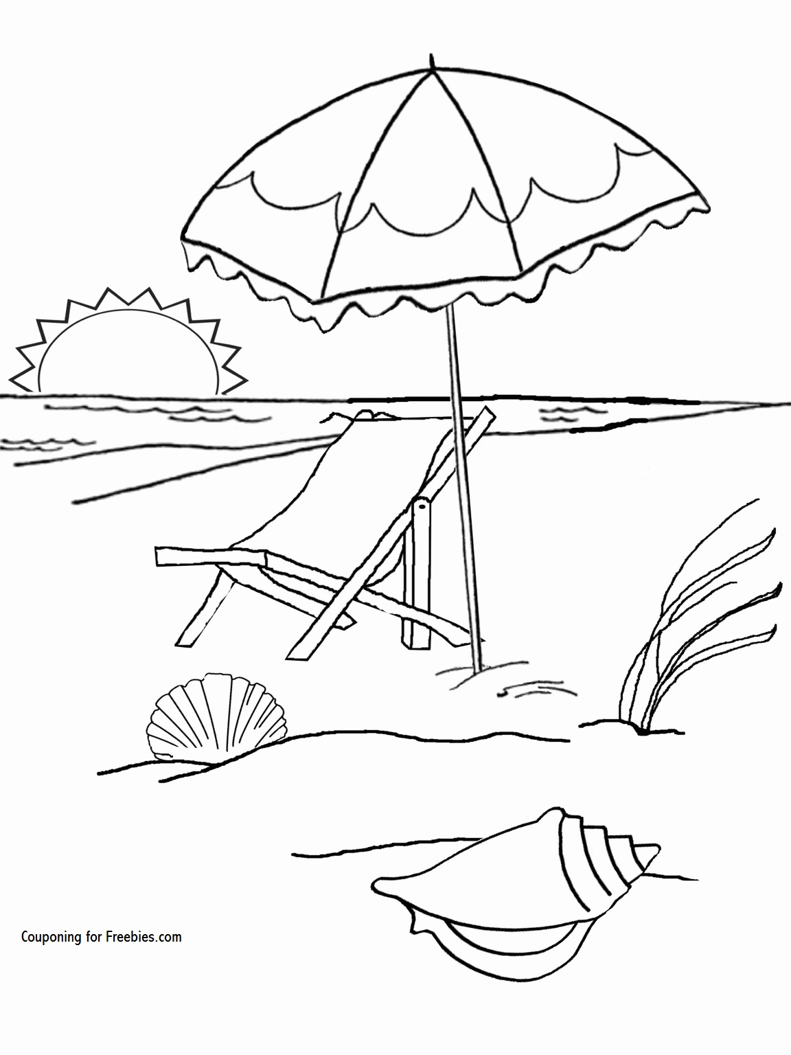 Get 85 Free Printable Beach Coloring Pages Ideas 49