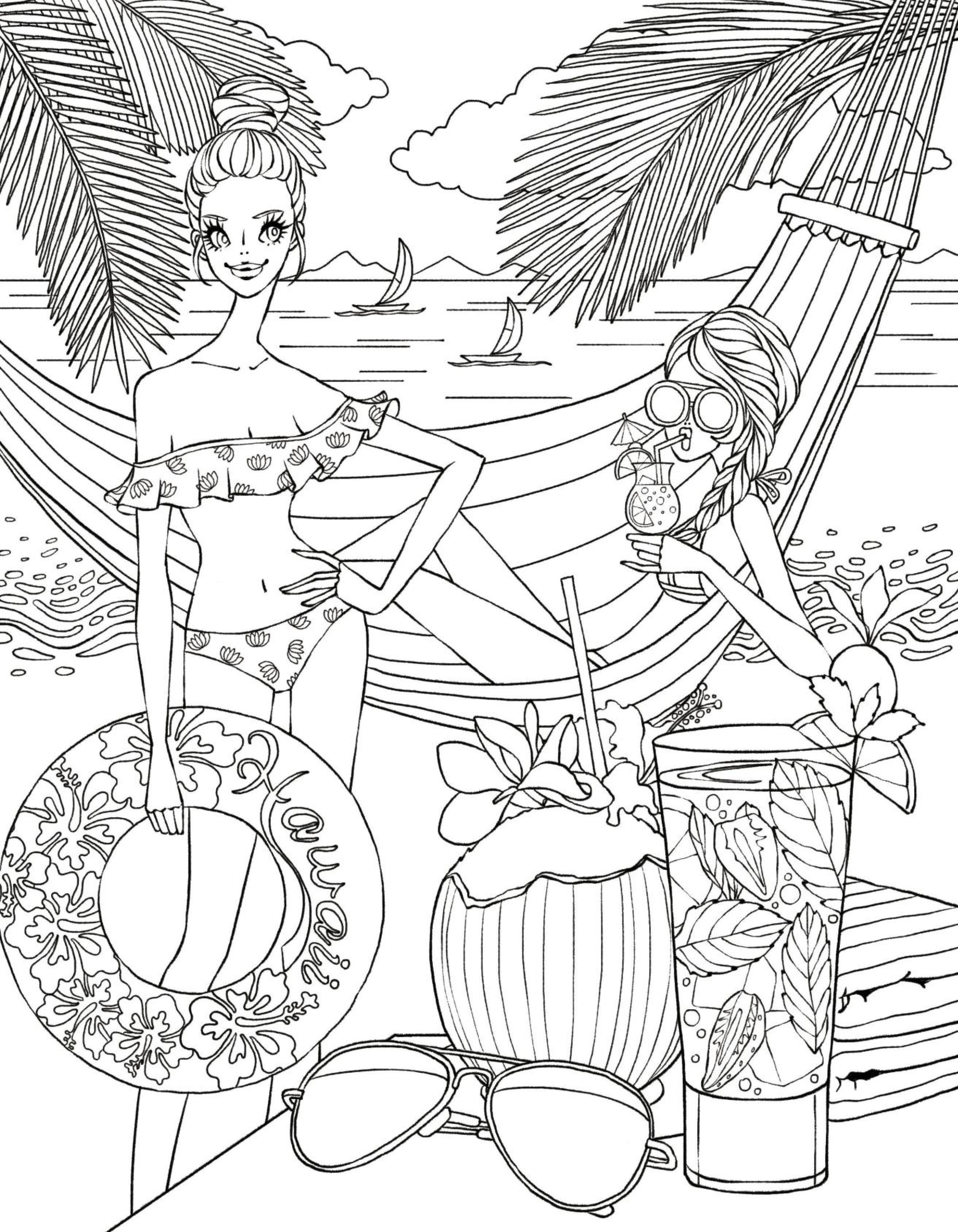 Get 85 Free Printable Beach Coloring Pages Ideas 5