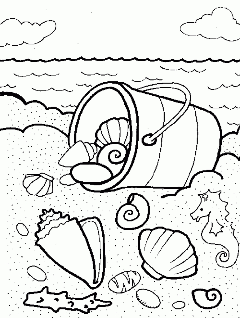 Get 85 Free Printable Beach Coloring Pages Ideas 50