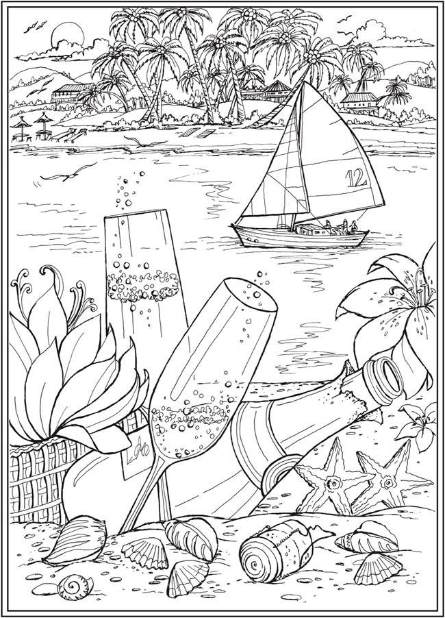 Get 85 Free Printable Beach Coloring Pages Ideas 60