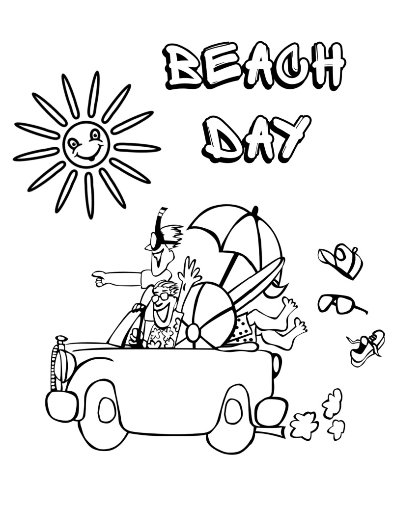 Get 85 Free Printable Beach Coloring Pages Ideas 63