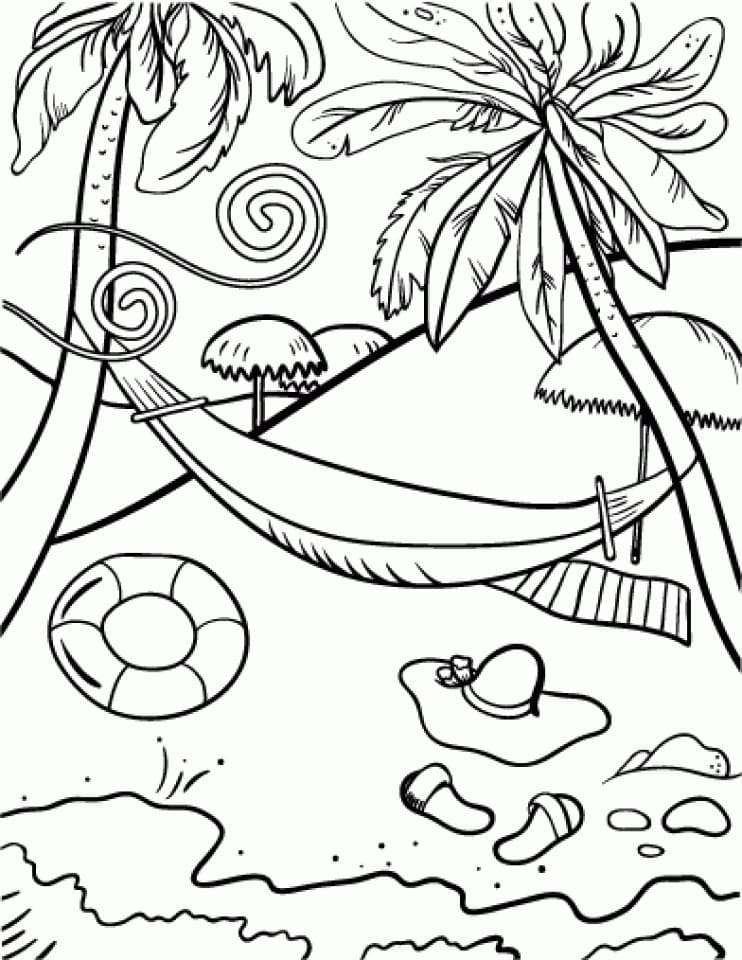 Get 85 Free Printable Beach Coloring Pages Ideas 65