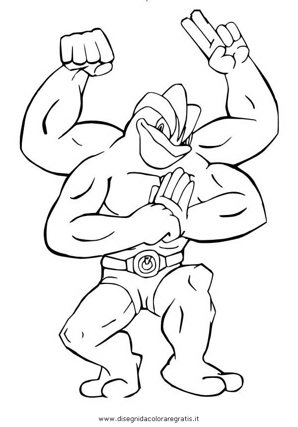 Get 85 Machamp Coloring Pages Ideas 2